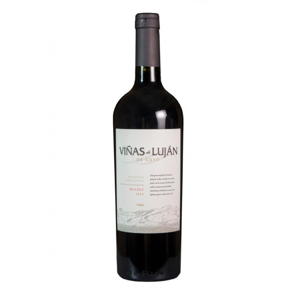 Vinho Viñas de Lujan Malbec 750ml