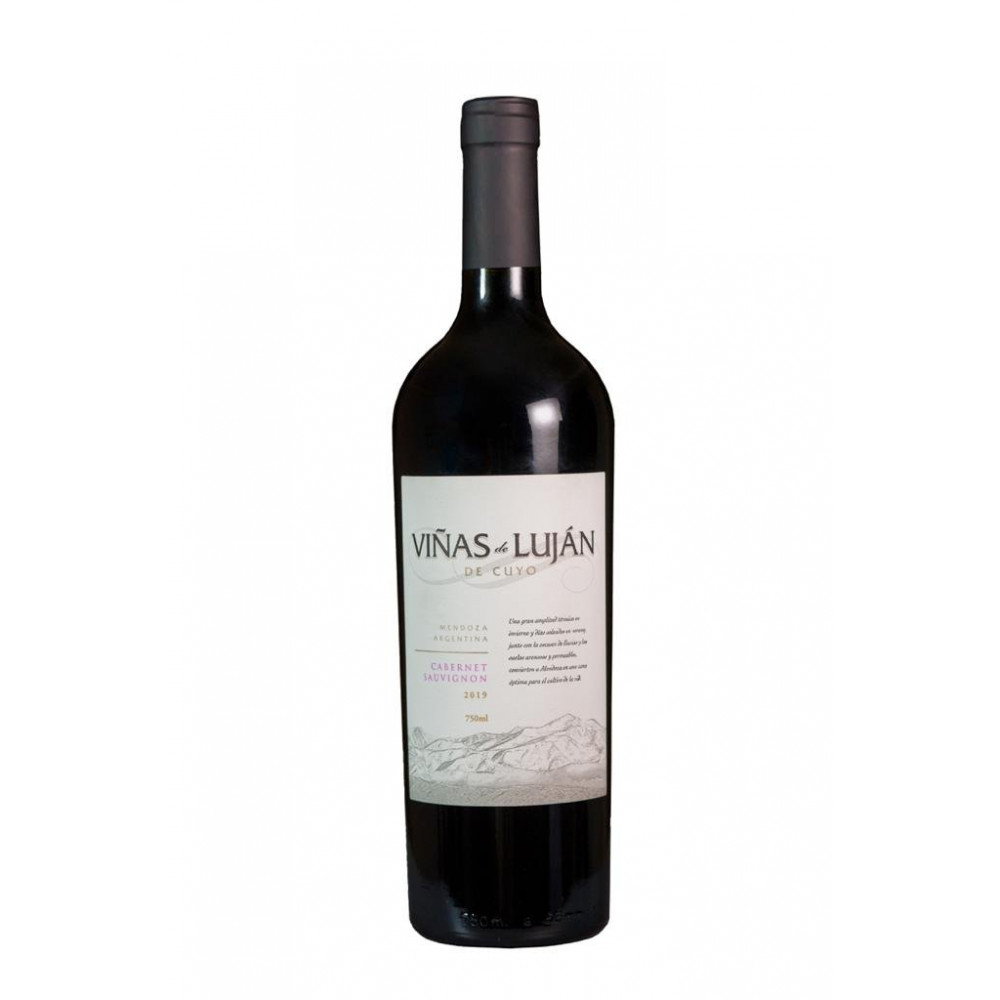 Vinho Viñas de Lujan Cabernet Sauvignon 750ml