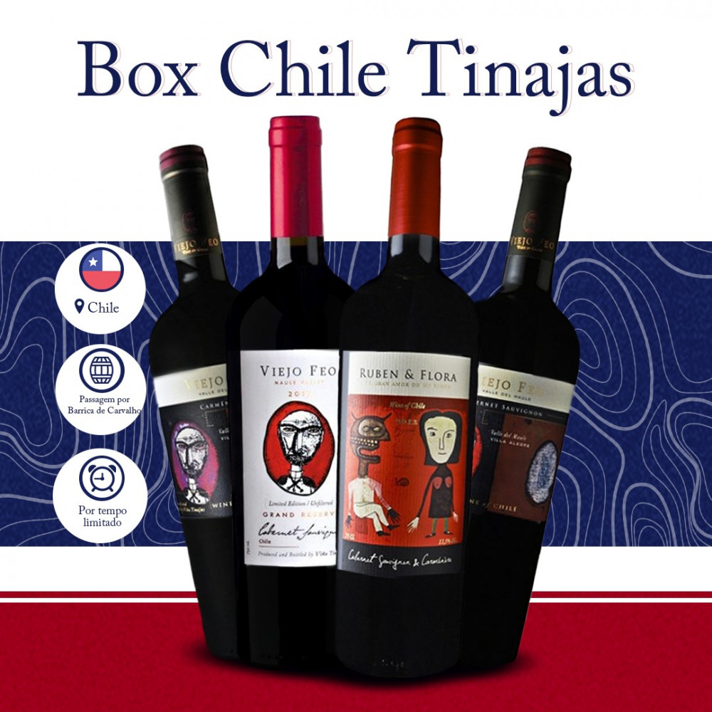 Box Chile Tinajas
