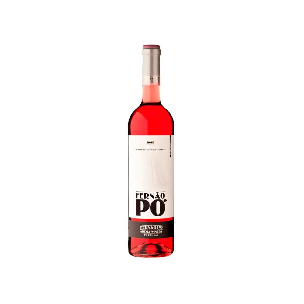 Vinho Fernão Pó Regional Rosé 750ml