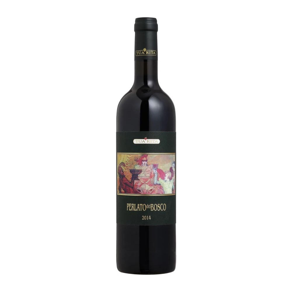 Vinho Perlato del Bosco Rosso Tua Rita IGT 2014 750ml