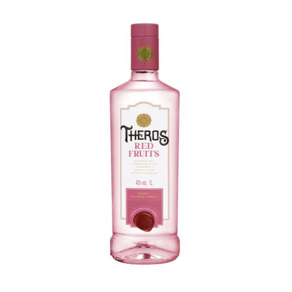 Gin Theros Salton Red Fruits 1L