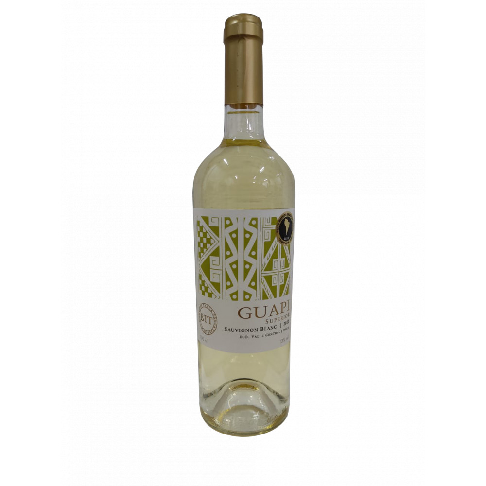 Vinho Guapi Varietal Sauvignon Blanc 750ml