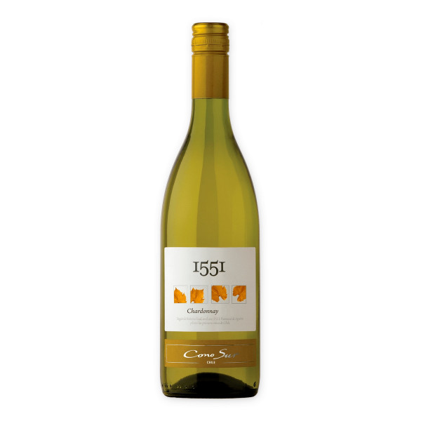 Vinho Cono Sur 1551 Chardonnay 750ml