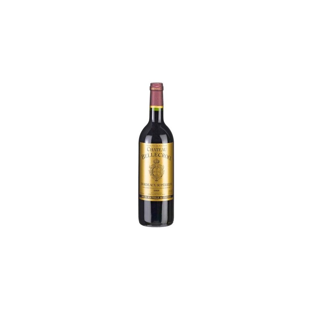 Vinho Bordeaux Superieur Chateau Belle Croix 750ml
