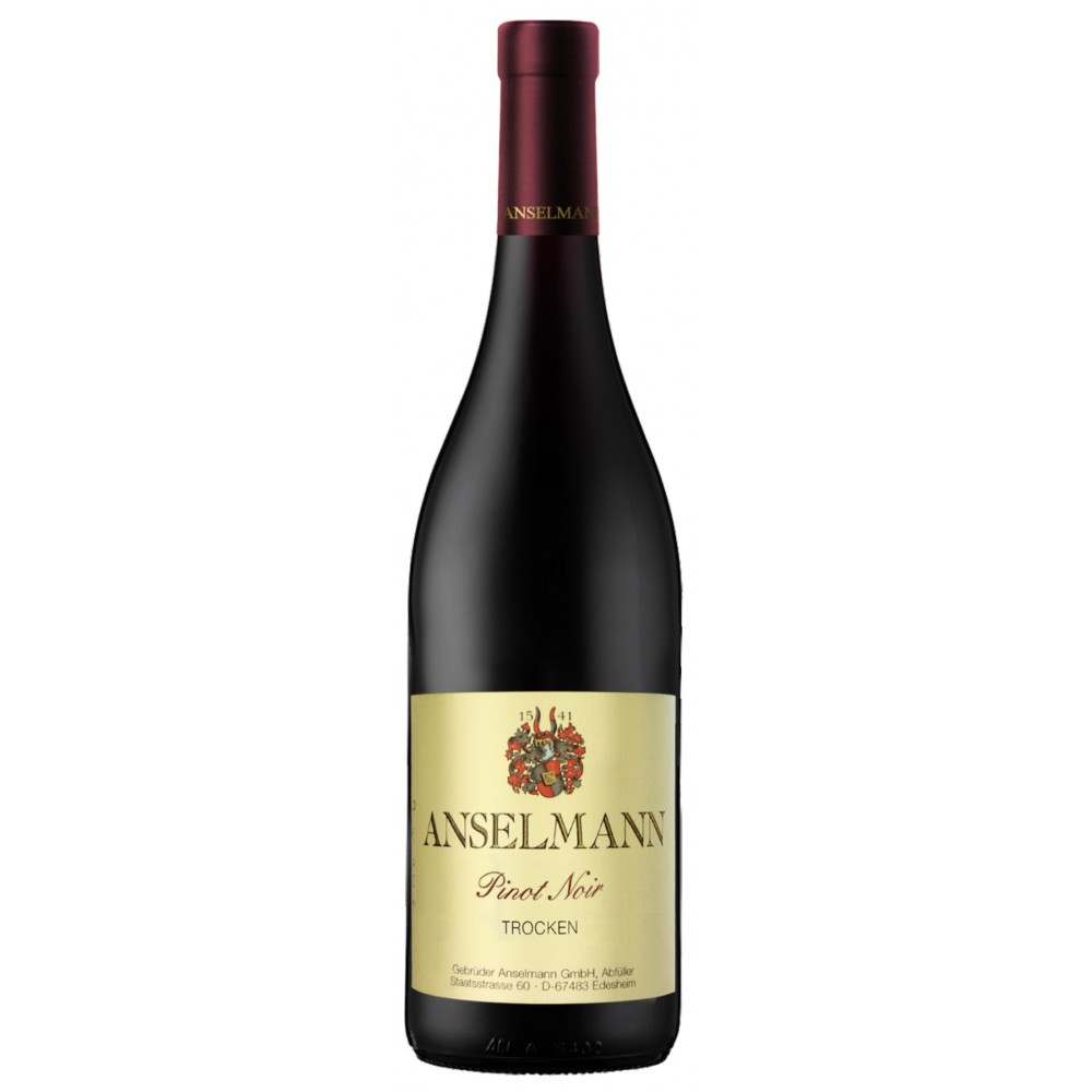 Vinho Anselmann Spätburgunder Pinot Noir Trocken 750ml