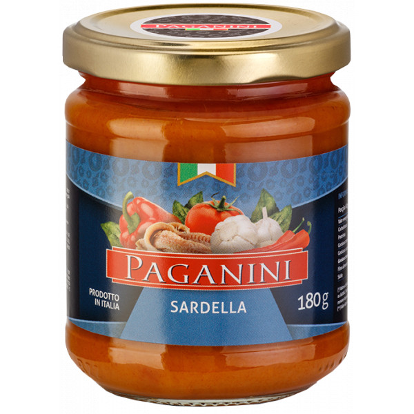 Sardella Paganini 180G