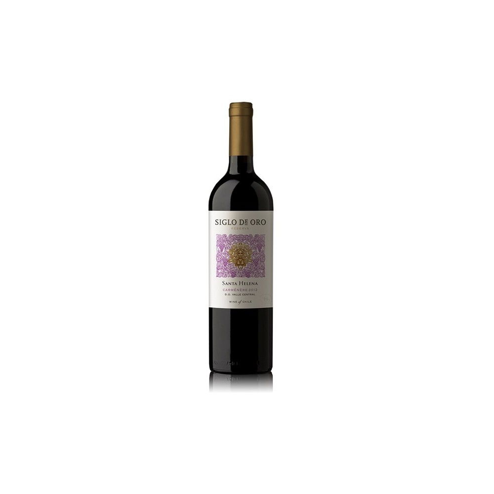 Vinho Santa Helena Siglo de Oro Reserva Carmenere 750ml